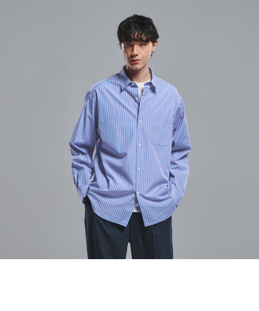 トーマスメイソン ジャストルーズ シャツ