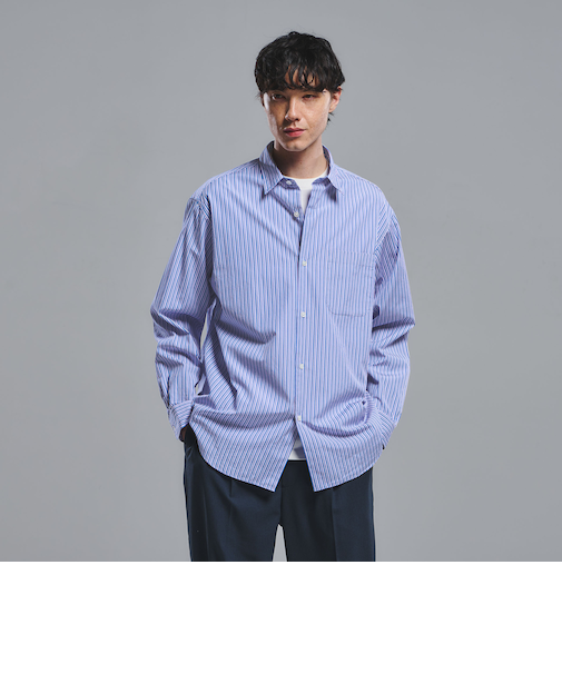 トーマスメイソン ジャストルーズ シャツ