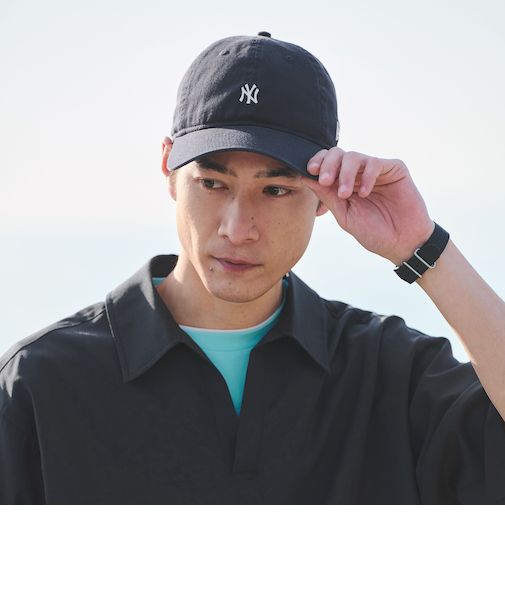 【別注】<NEW ERA>GLR ミニ NY 9TWENTY キャップ