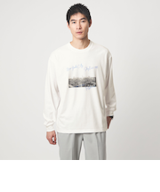 【別注】＜Filphies＞ニューヨーク フォト 長袖 Tシャツ
