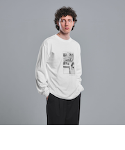 【別注】＜Filphies＞ニューヨーク フォト 長袖 Tシャツ