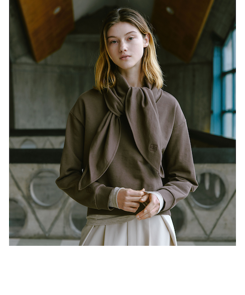 【別注】＜PROTAGONISTA＞スカーフ スウェット