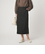 ［size SHORTあり］Daily Chic カラミ タイト スカート マシンウォッシャブル