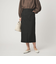 ［size SHORTあり］Daily Chic カラミ タイト スカート マシンウォッシャブル