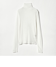 レディ シアー タートルネック カットソー