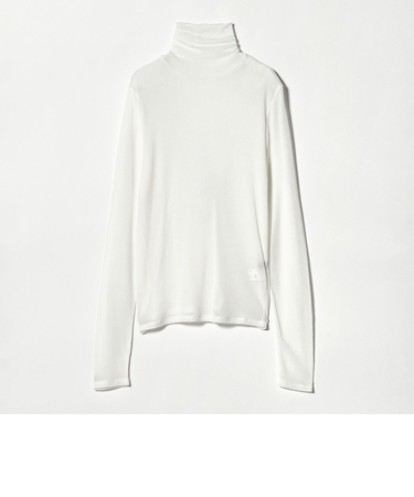 レディ シアー タートルネック カットソー