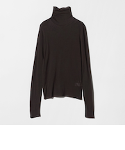 レディ シアー タートルネック カットソー