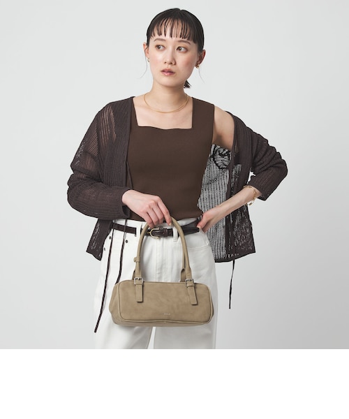 ニット タンクトップ ウォッシャブル｜グリーンレーベル リラクシング