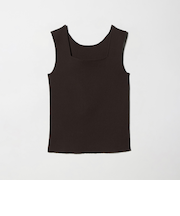 ニット タンクトップ ウォッシャブル