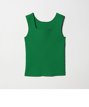 ニット タンクトップ ウォッシャブル