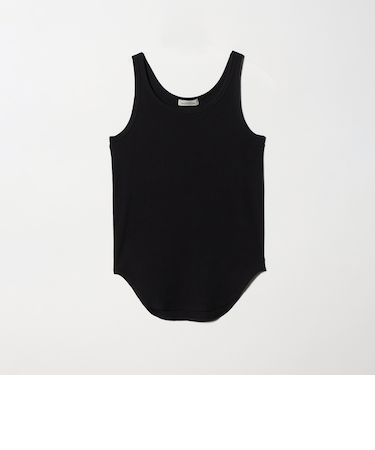 ベーシック リブ タンクトップ