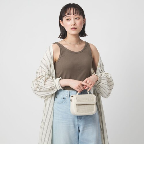 ベーシック リブ タンクトップ｜グリーンレーベル リラクシングの通販