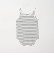 ベーシック リブ タンクトップ