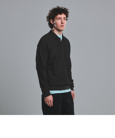 クリア ラッセル 長袖 ポロシャツ