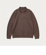 クリア ラッセル 長袖 ポロシャツ