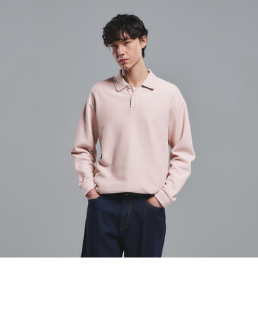 クリア ラッセル 長袖 ポロシャツ