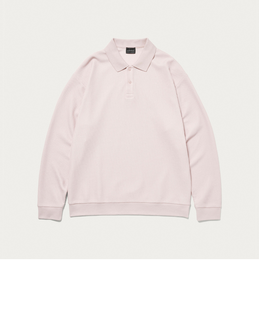 クリア ラッセル 長袖 ポロシャツ