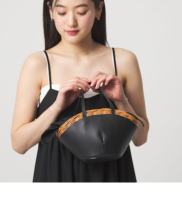 ＜The Bagmati＞バスケット（S）/ カゴバッグ