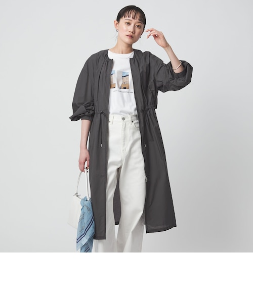 まるりん☆彡 　green label relaxing 撥水ギャザーフー green label relaxing（グリーンレーベルリラクシング）の「［size