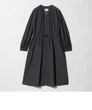 ギャザー ドロスト コート 撥水