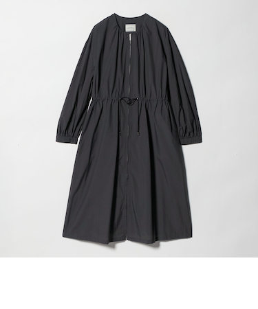 ギャザー ドロスト コート 撥水