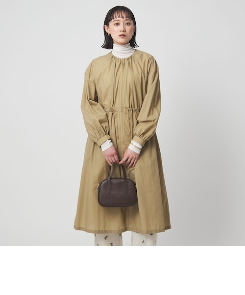 まるりん☆彡 　green label relaxing 撥水ギャザーフー green label relaxing（グリーンレーベルリラクシング）の「ギャザー
