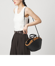 ＜The Bagmati＞バスケット（M）/ カゴバッグ