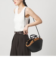 別注】＜ ＆MyuQ ＞ HOBO トートバッグ｜グリーンレーベル 