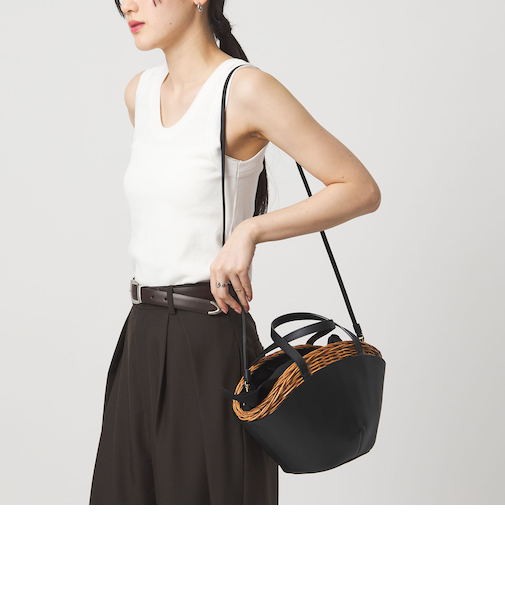 ＜The Bagmati＞バスケット（M）/ カゴバッグ