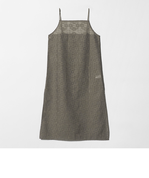 シアー レース キャミソール ワンピース