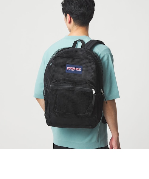 JANSPORT＞メッシュ パック リュック｜グリーンレーベル リラクシング