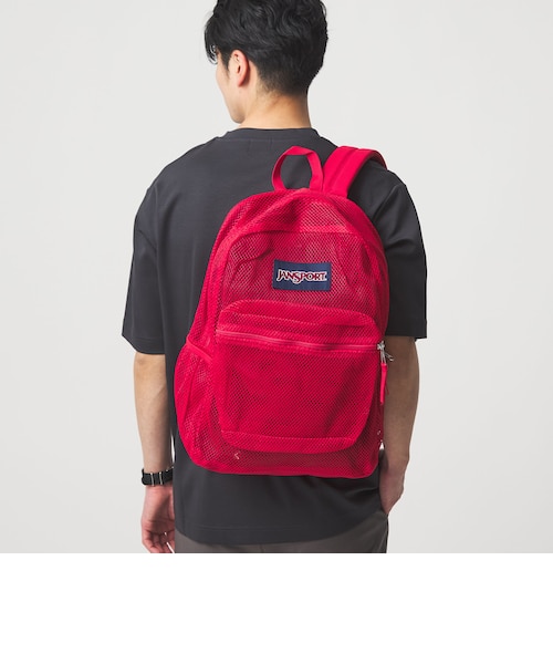 JANSPORT＞メッシュ パック リュック｜グリーンレーベル リラクシング