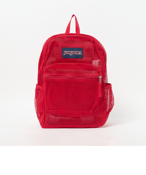 ＜JANSPORT＞メッシュ パック リュック
