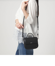 【別注】＜SINBONO＞メッシュフラップ ミニバッグ