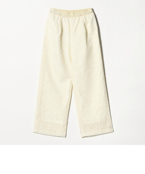 シアー レース パンツ