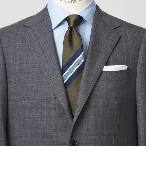 GLR ポリエステル ウォッシャブル ストライプ1 ネクタイ