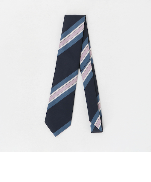 GLR ポリエステル ウォッシャブル ストライプ1 ネクタイ