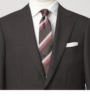 GLR ポリエステル ウォッシャブル ストライプ2 ネクタイ