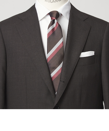 GLR ポリエステル ウォッシャブル ストライプ2 ネクタイ