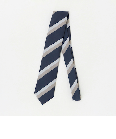 GLR ポリエステル ウォッシャブル ストライプ2 ネクタイ