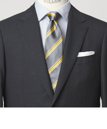 GLR ポリエステル ウォッシャブル ストライプ3 ネクタイ