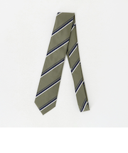 GLR ポリエステル ウォッシャブル ストライプ3 ネクタイ
