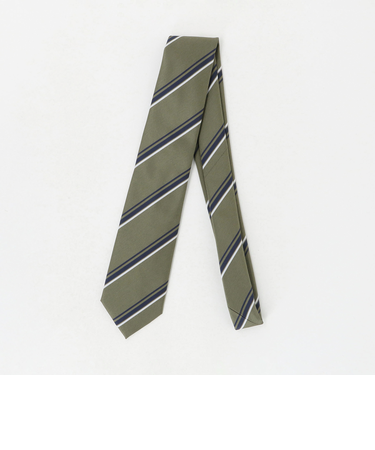 GLR ポリエステル ウォッシャブル ストライプ3 ネクタイ