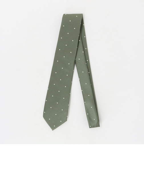 GLR ポリエステル ウォッシャブル ドット ネクタイ