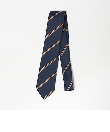 GLR シルク2 8.0cm ストライプ1 ネクタイ