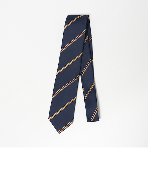 GLR シルク2 8.0cm ストライプ1 ネクタイ