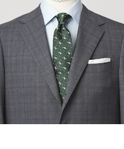 GLR シルク1 8.0cm ペイズリー ネクタイ