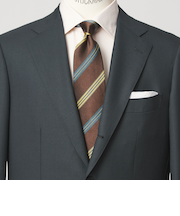 GLR シルク2 8.0cm ストライプ3 ネクタイ