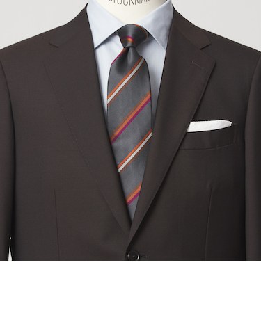 GLR シルク2 8.0cm ストライプ2 ネクタイ