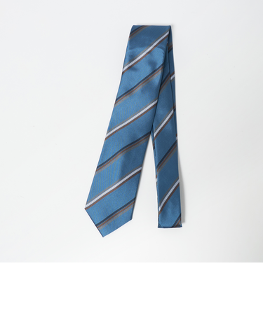 GLR シルク2 8.0cm ストライプ2 ネクタイ